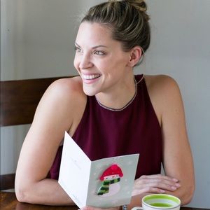 Ten Sixty Sherman Burgundy Dress